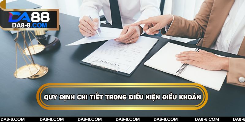 Quy định chi tiết trong điều kiện điều khoản DA88