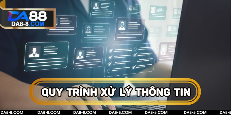 Quy trình bảo mật lưu trữ và xử lý thông tin