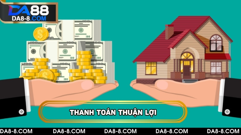 Thanh toán thuận lợi