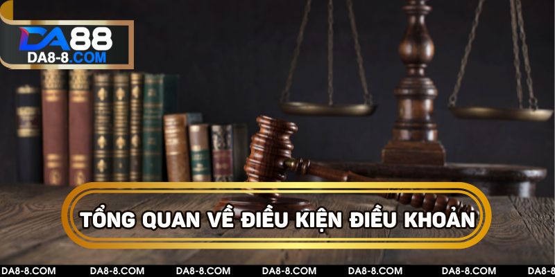 Tổng quan về điều kiện điều khoản tại DA88