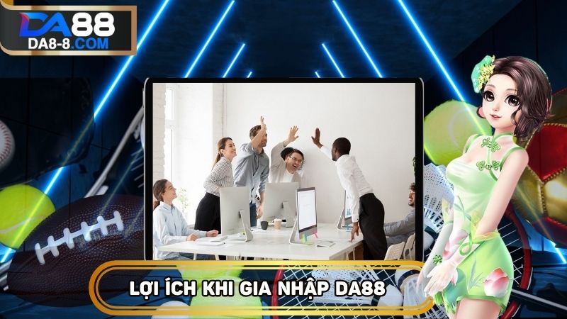 Không thể phủ nhận lợi ích khi tham gia tuyển dụng hệ thống nhà cái