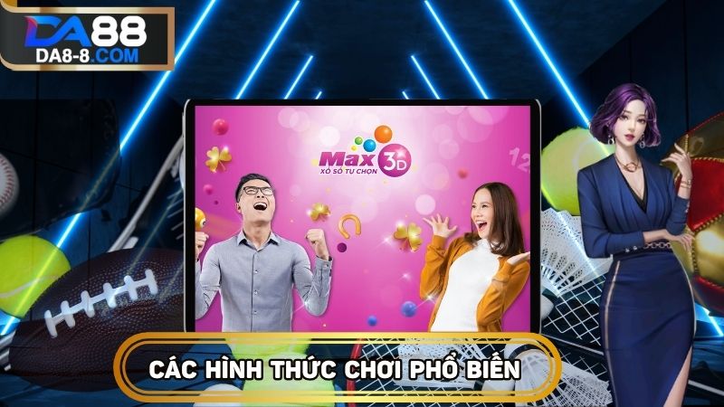 Hình thức chơi phổ biến của trò chơi linh hoạt